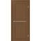 Цена на Межкомнатная дверь экошпон Турин 520.121 орех остеклённая Купить Межкомнатная дверь экошпон Турин 520.121 орех остеклённая