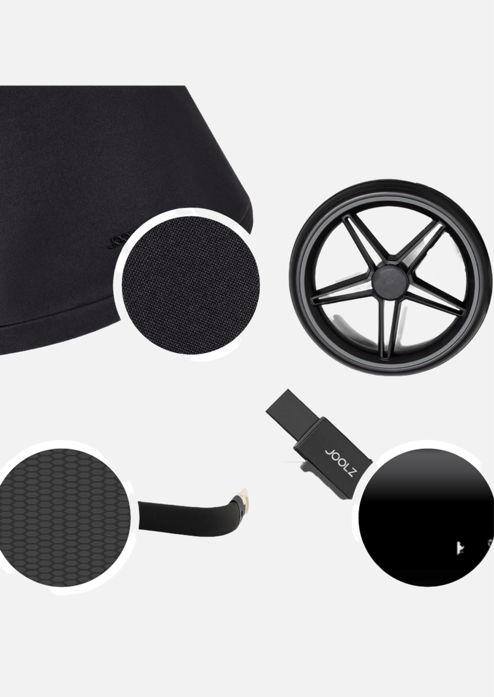 Joolz Детская коляска Day5 Space Black