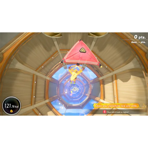 NSW Ring Fit Adventure (Игра + контроллер Ring-Con + ремень на ногу Belt) (Б/У, Английская версия)