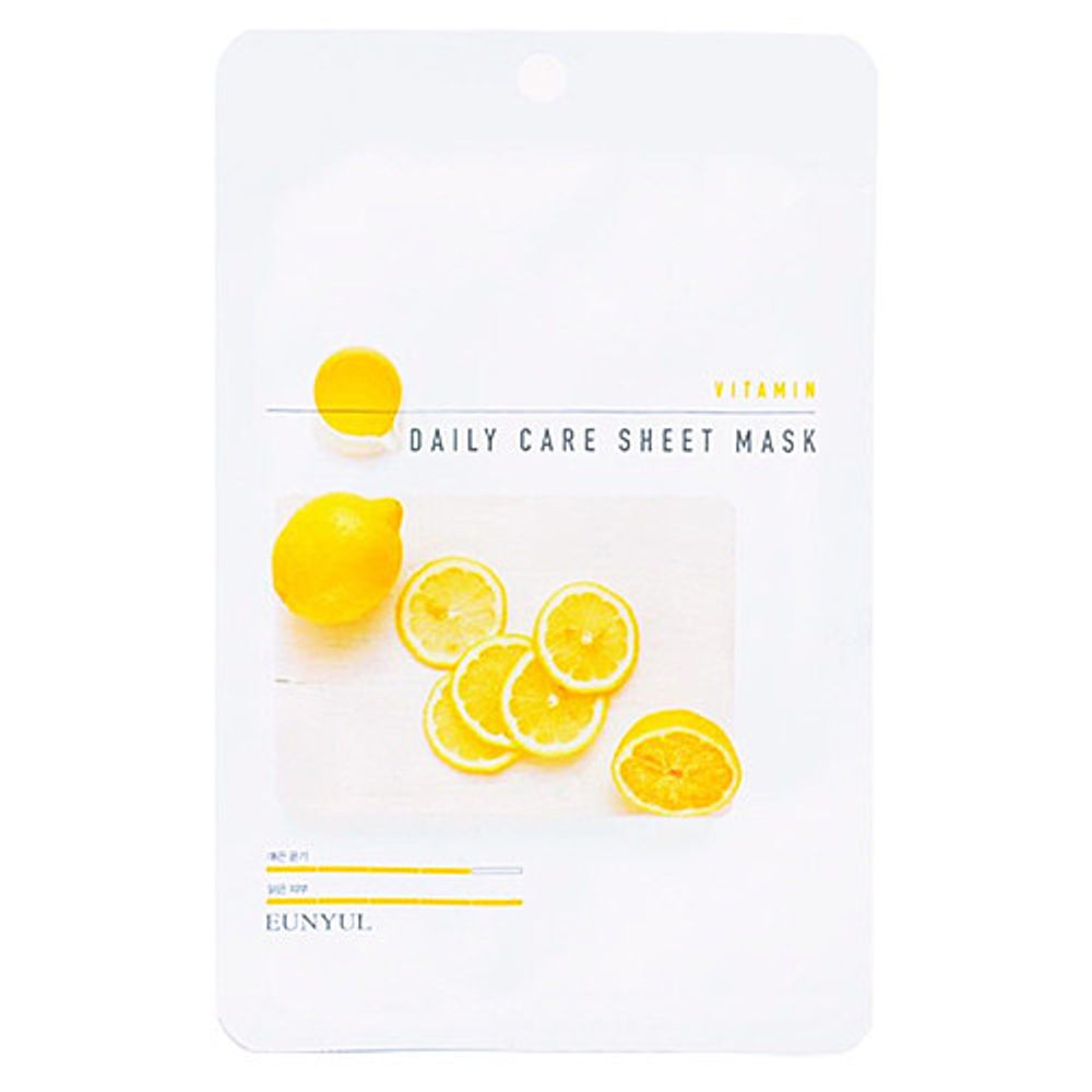 Маска тканевая с витаминами Eunyul Vitamin daily care sheet mask, 22 мл