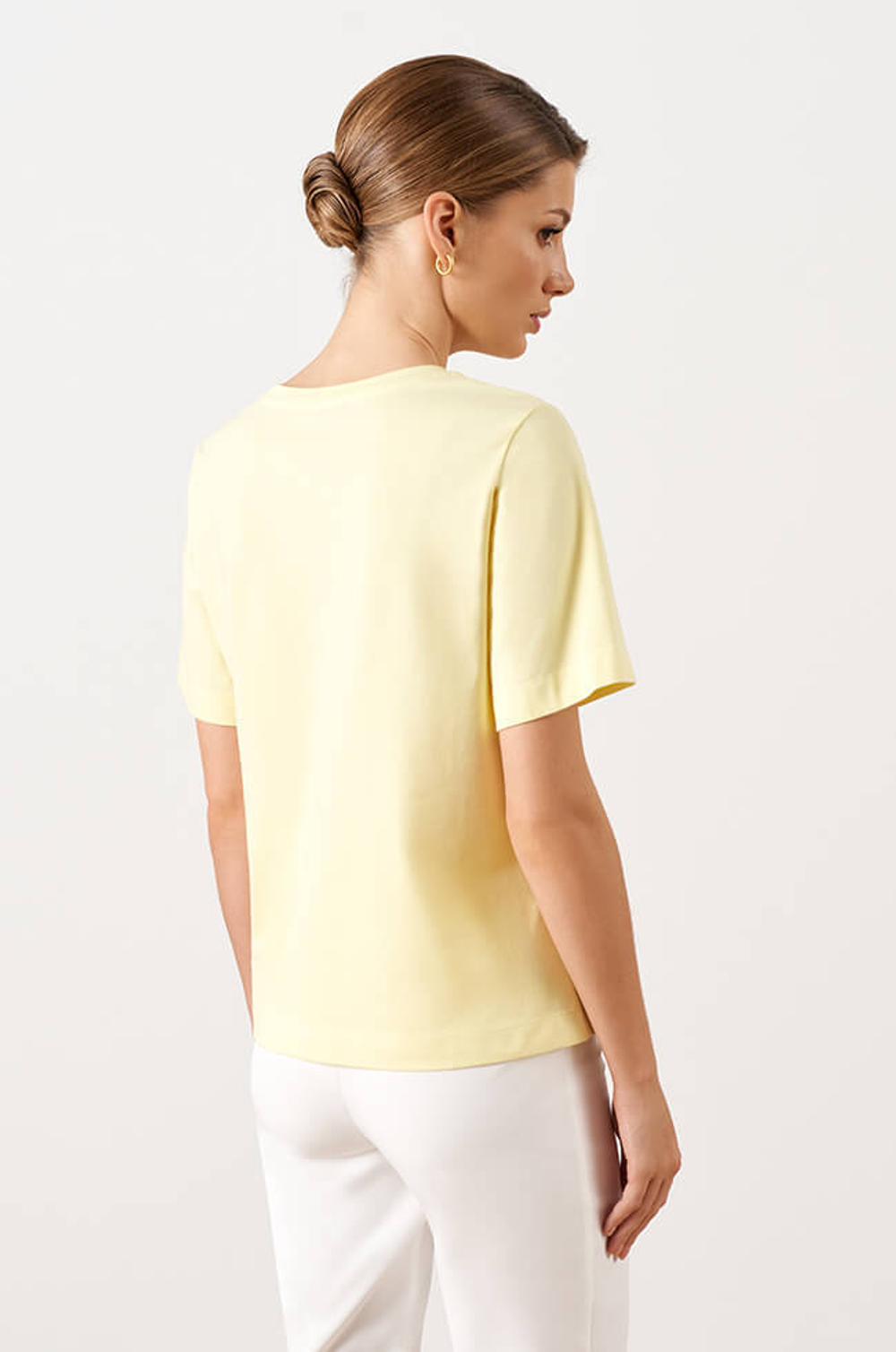 23015 Джемпер женский (желтый)