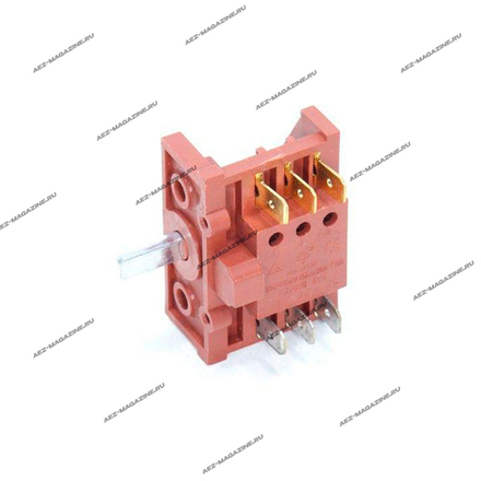 Переключатель для электроплиты 6 контактов