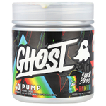 Ghost, Pump, Sour Strips® Rainbow, 380 г (13,4 унции)