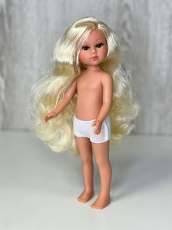 Кукла Llorens виниловая 30см без одежды (03001)