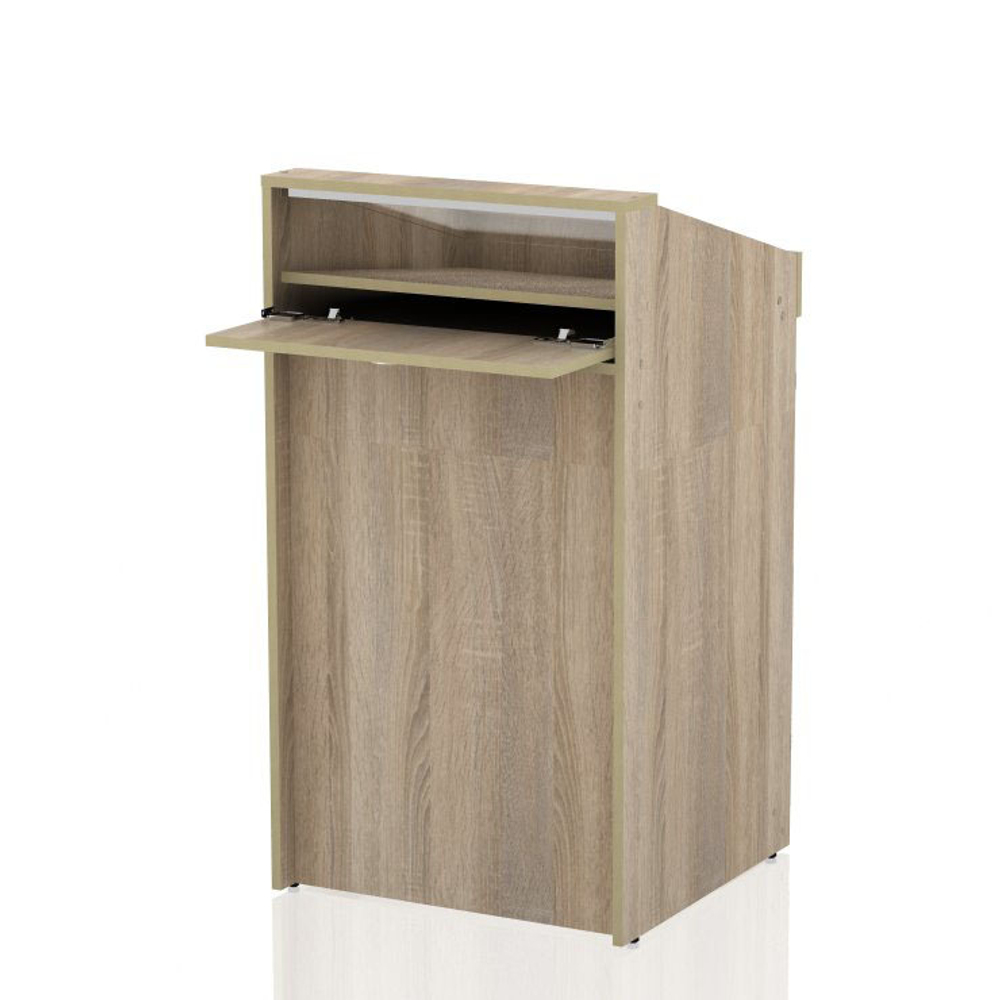 Музейная витрина с наклоном 600х600