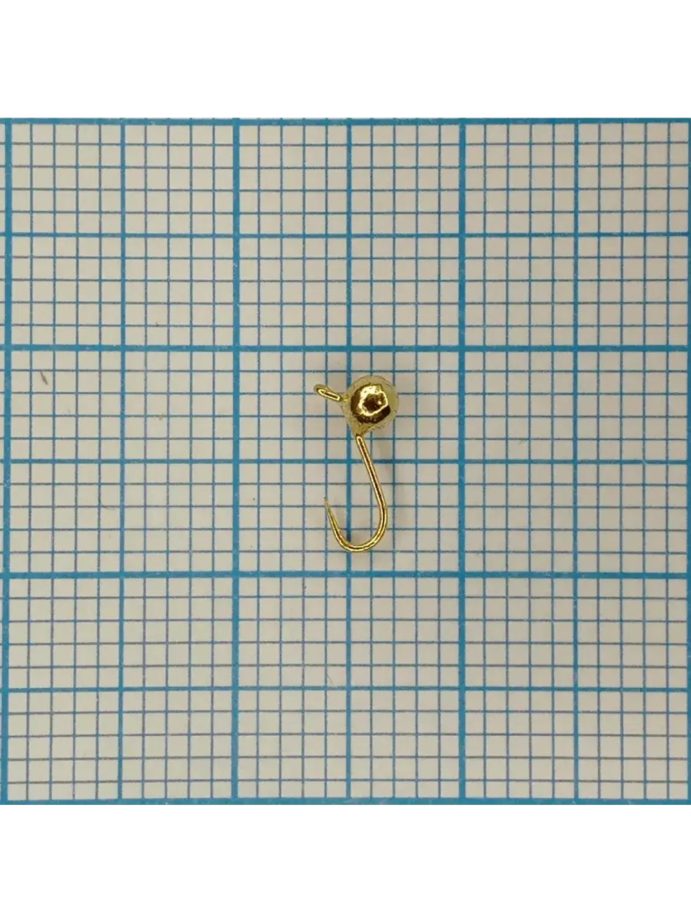 Мормышка вольфрамовая Шар с ушком