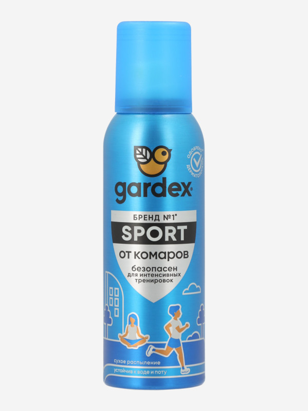 Аэрозоль от комаров Gardex Sport 100мл (24) АПРО