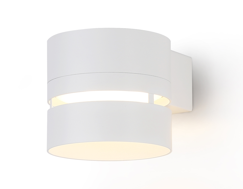 Светильник настенный TN71071 WH белый GX53 max 12W 85*75*110