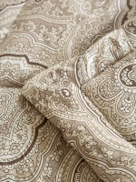 Одеяло лен двуспальное 172 х 205 утепленное зимнее льняное