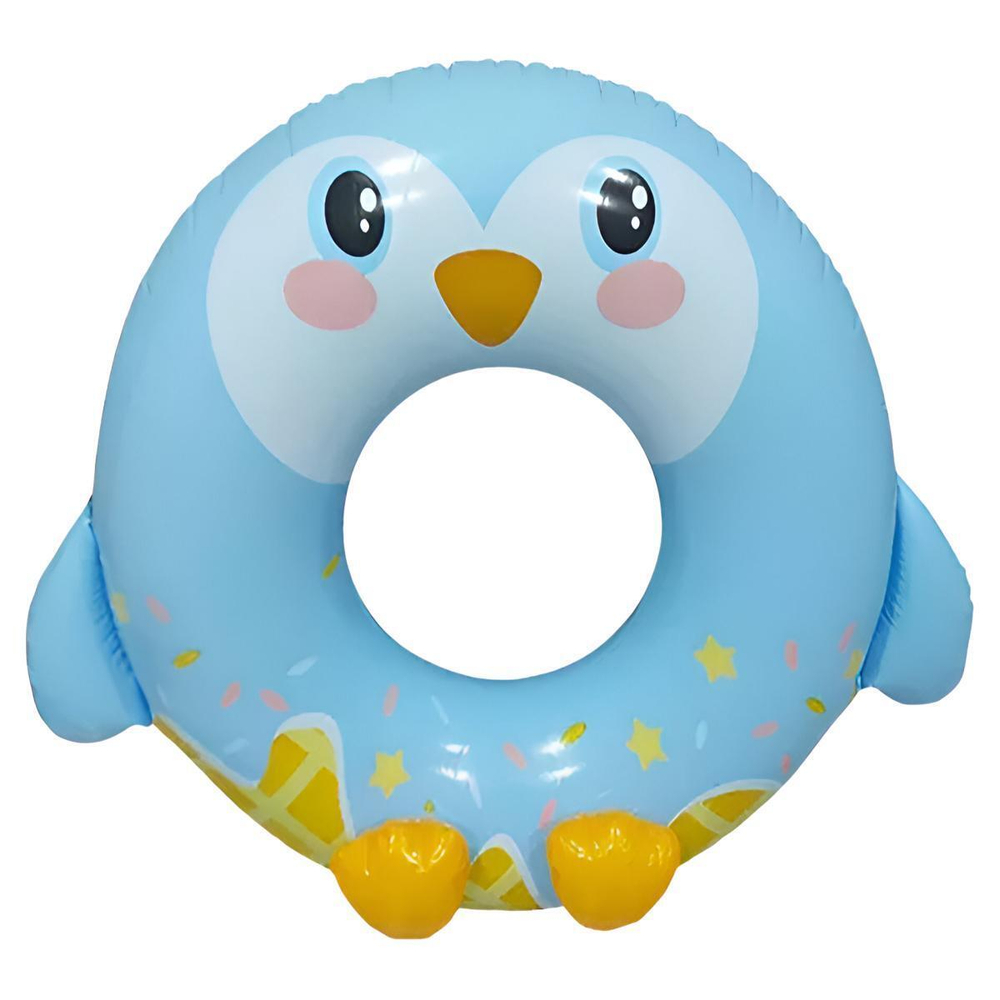 Круг для плавания "Милые животные. Пингвин" 76см от 8 лет микс 59266 (Intex)