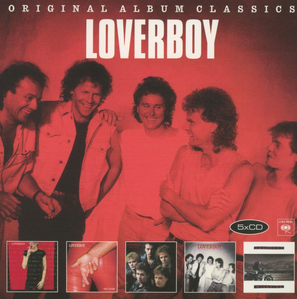 Loverboy / Original Album Classics (5CD)