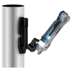 Мультифонарь Armytek Zippy Extended Set (Blue Sapphire) - компактный и лёгкий корпус весом 12 г.