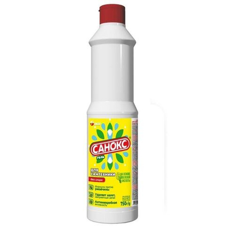 Средство чистящее Санокс гель 750 г