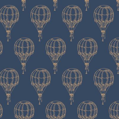 Ночной полет на воздушном шаре