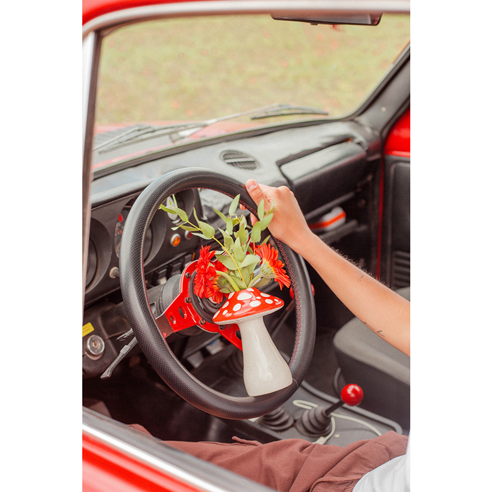 Ваза для цветов amanita, 15 см