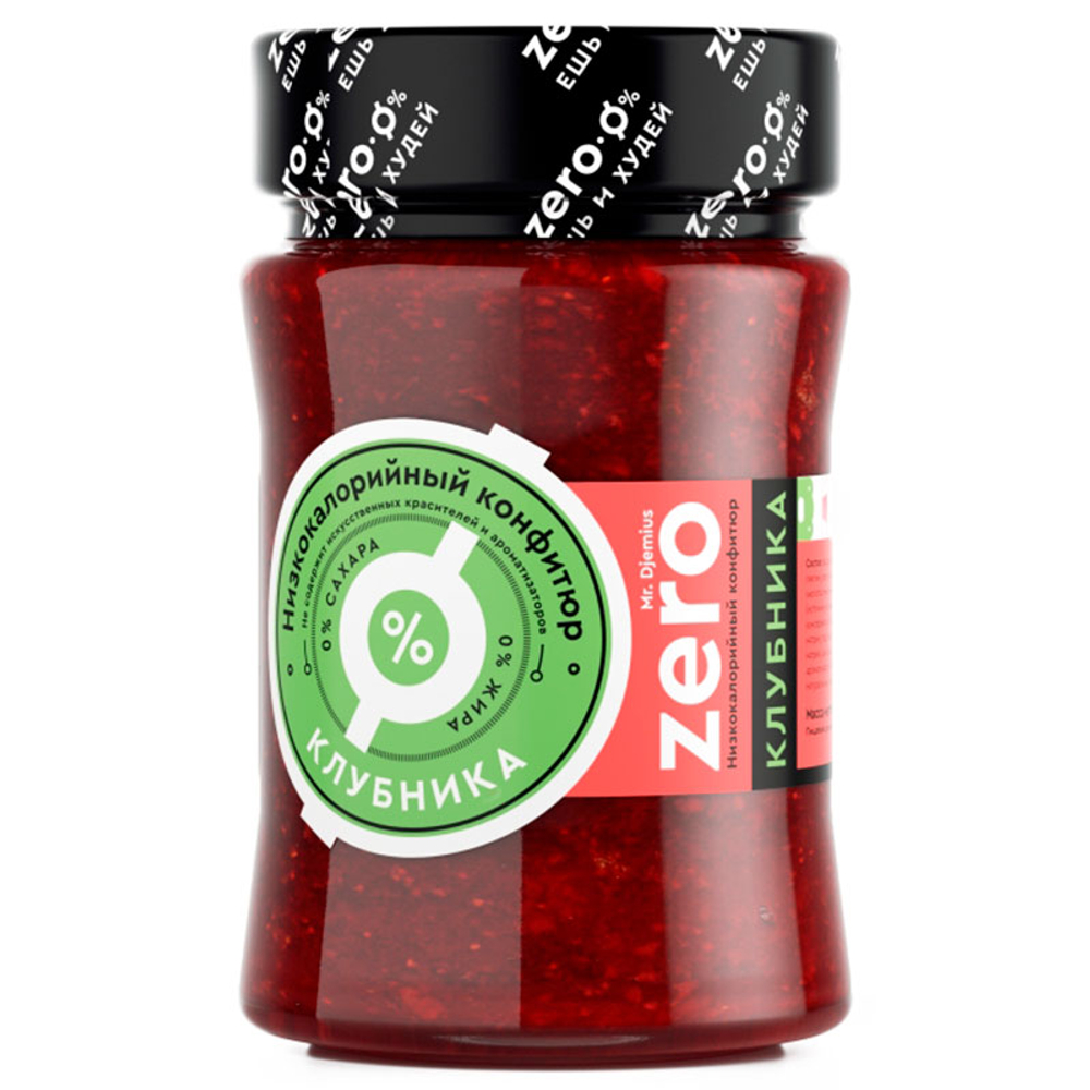 Mr.DjemiusZero низкокалорийный джем (270 гр.)