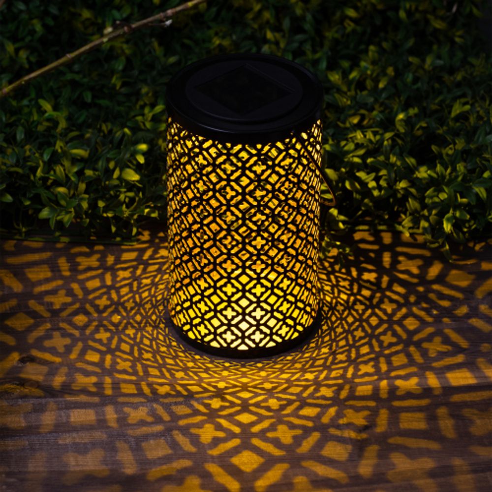 Светильник уличный ЭРА ERASF22-44 на солнечных батареях садовый Орнамент 19 см