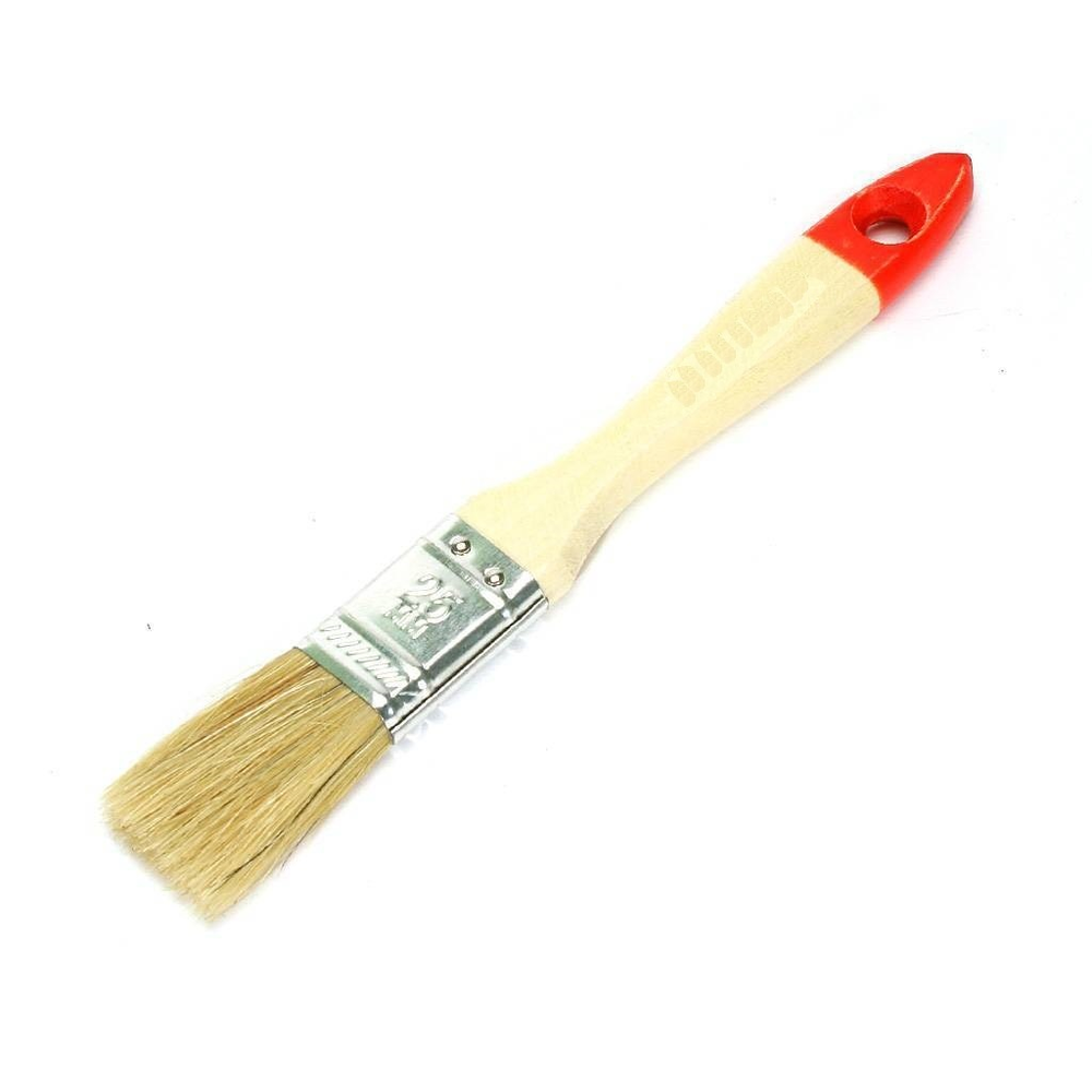 Кисть плоская 25 мм.