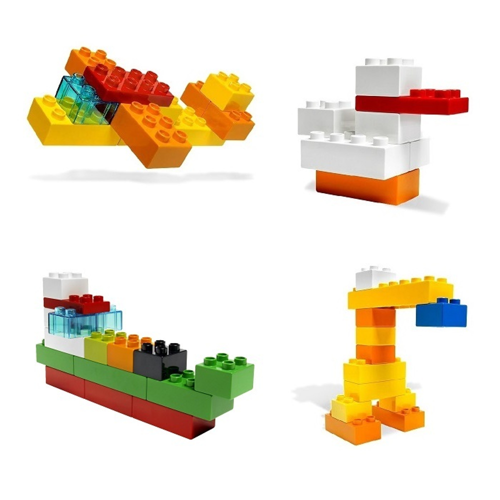 LEGO Duplo: Основные элементы 6176 — LEGO® DUPLO® Basic Bricks Deluxe — Лего Дупло