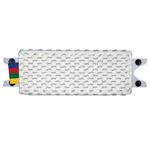 Ручка шариковая BRAUBERG "ULTRA NEON", СИНЯЯ, узел 0,7 мм, чернила ГЕРМАНИЯ, наконечник ШВЕЙЦАРИЯ, 143566