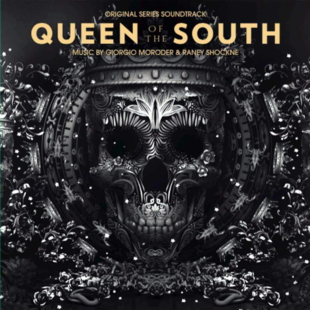 Soundtrack / Giorgio Moroder, Raney Shockne: Queen Of The South (Coloured Vinyl)(2LP)