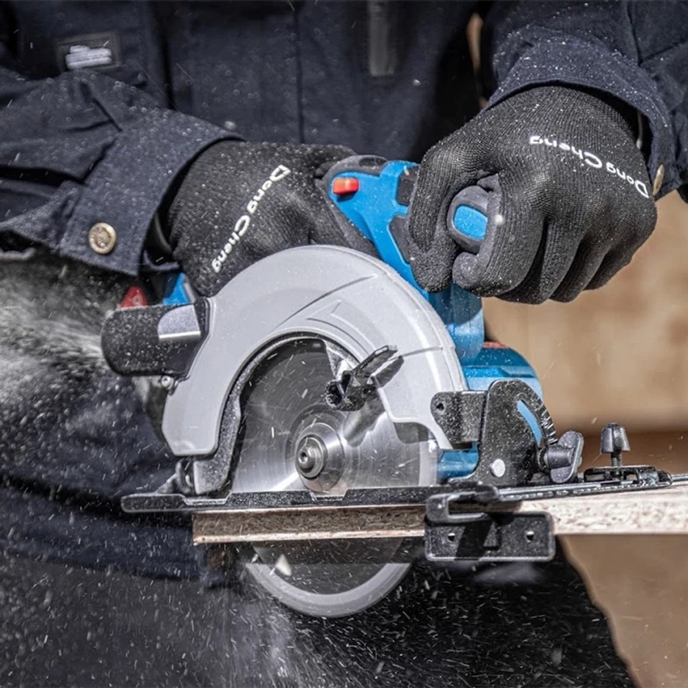 DongCheng DCMY165S(TYPE BDM) аккумуляторная циркулярная пила (1 x 4 Ач, ЗУ)
