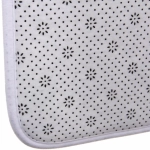 Набор для ванной и туалета 3 пр. «Мозаика» ( 2 коврика 50*80+50*40, 1 чехол на крышку унитаза)