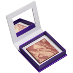 Сияющие румяна-хайлайтер ManlyPro BLOOM Pressed Powder Blush - B4