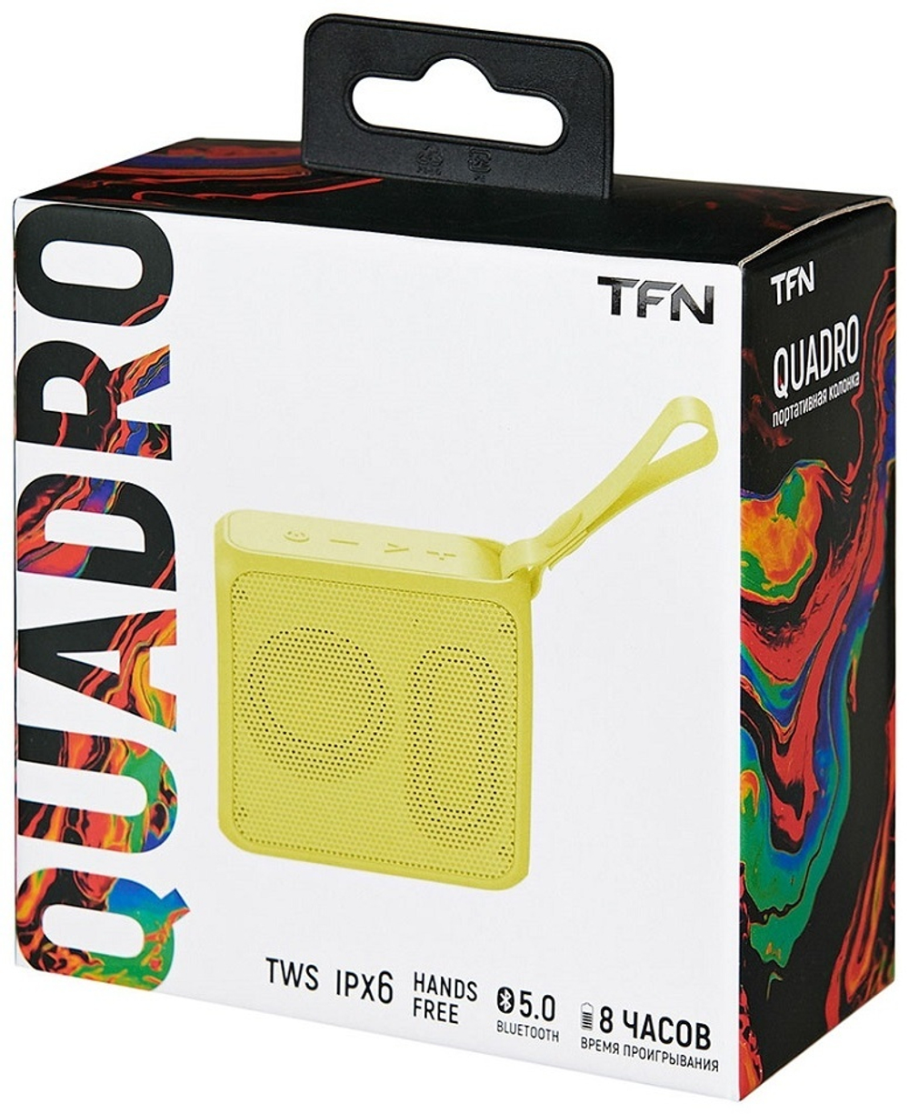 TFN Quadro BS03-01LE желтый