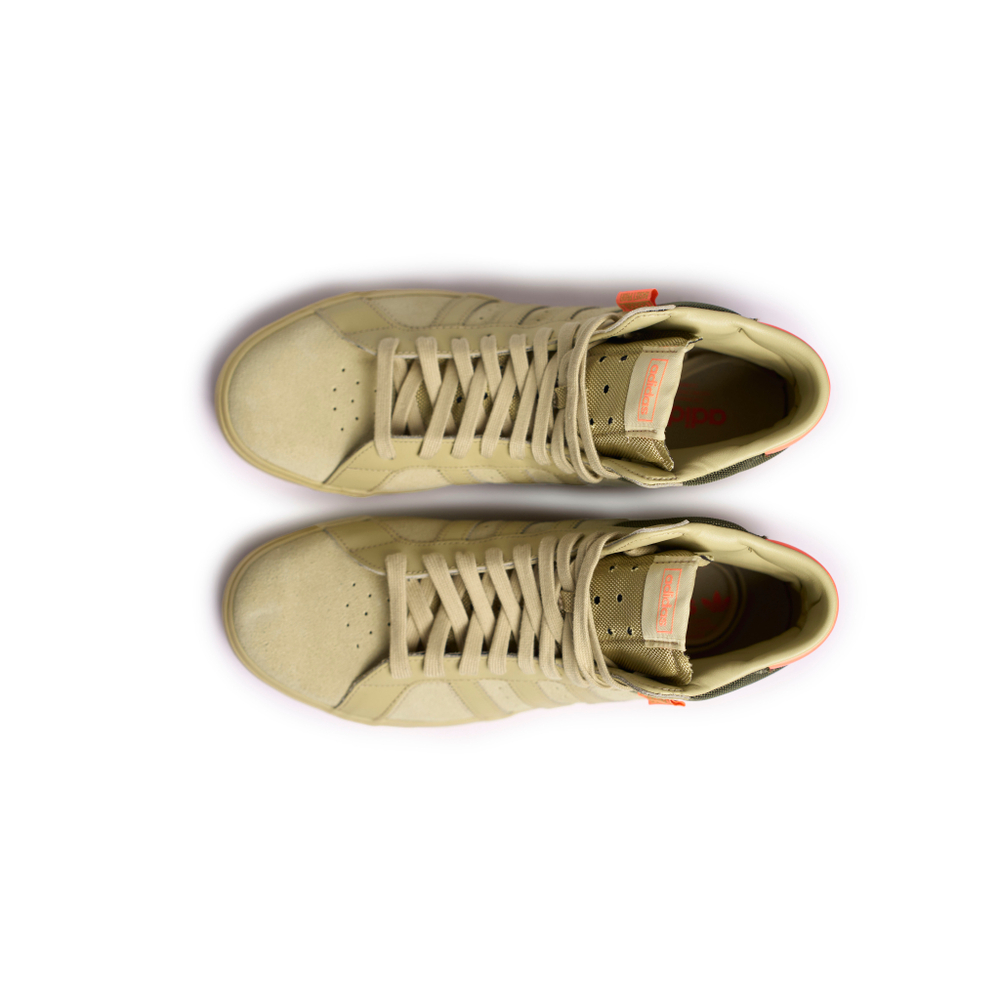 Adidas Basket Profi "Earth Yellow"