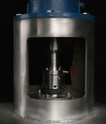 Реактор из нержавеющей стали, 300л