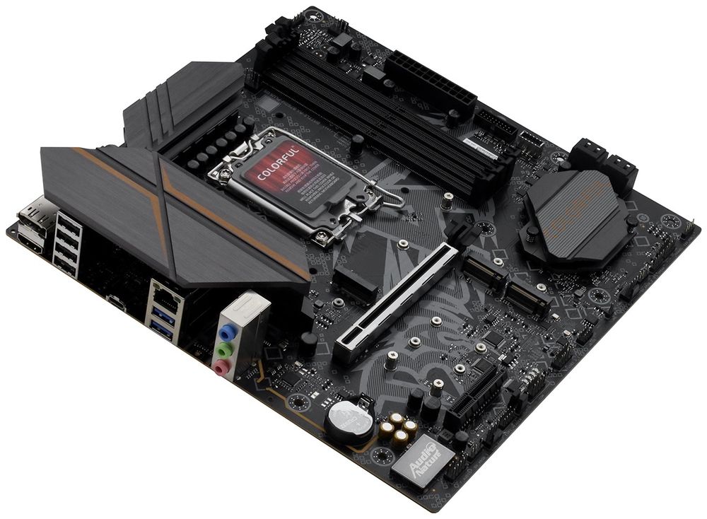 Материнская плата Colorful BATTLE-AX B760M-PLUS D5 V20