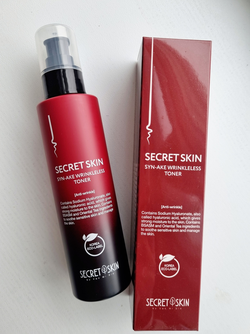 Тонер для лица антивозрастной SECRETSKIN SYN-AKE WRINKLELESS TONER 150мл.