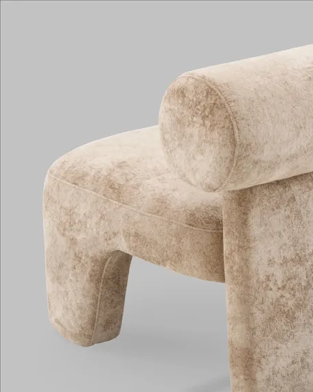 Лаунж-кресло 1679, мокка