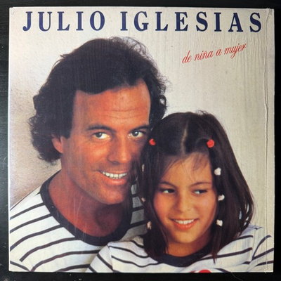 Julio Iglesias - De Nina A Mujer (Голландия 1981г.)