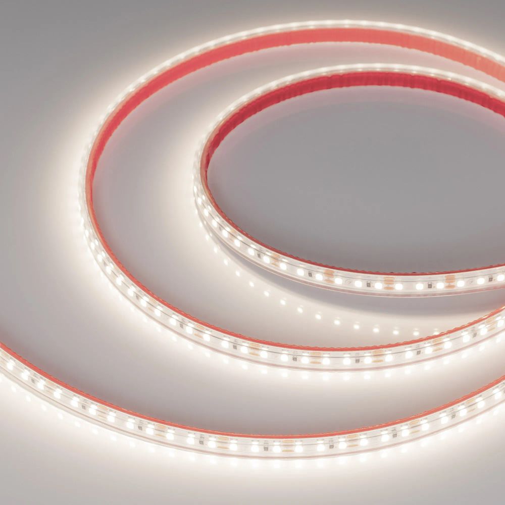 Светодиодная лента герметичная RTW-PS-A120-10mm 12V Day4000 (9.6 W/m, IP67, 2835, 5m) (Arlight, 9.6 Вт/м, IP67) 022319(2)