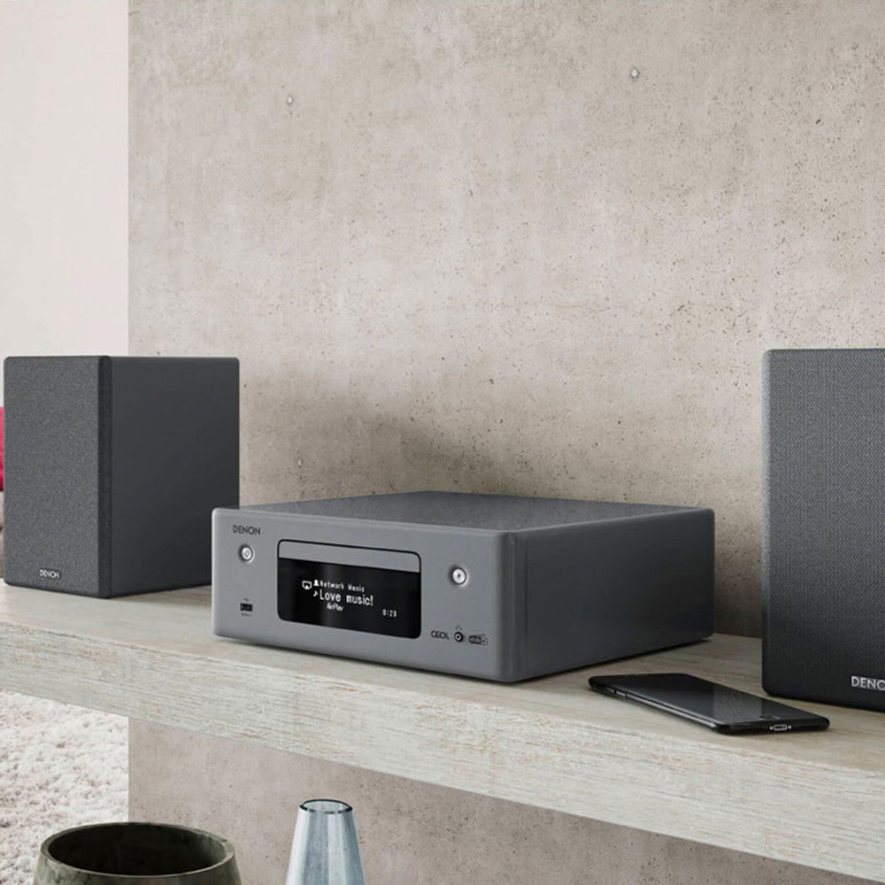 Минисистема Denon CEOL N11DAB, Grey