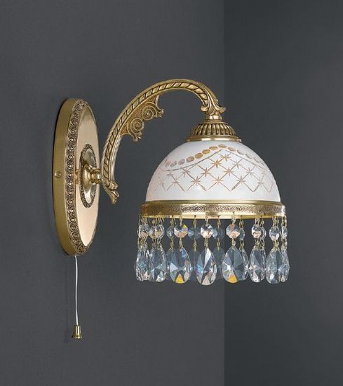 Одноламповое бра Reccagni Angelo A.7100/1