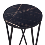 Журнальный столик Stone 01, керамика черная (арт.001.А001.A07)