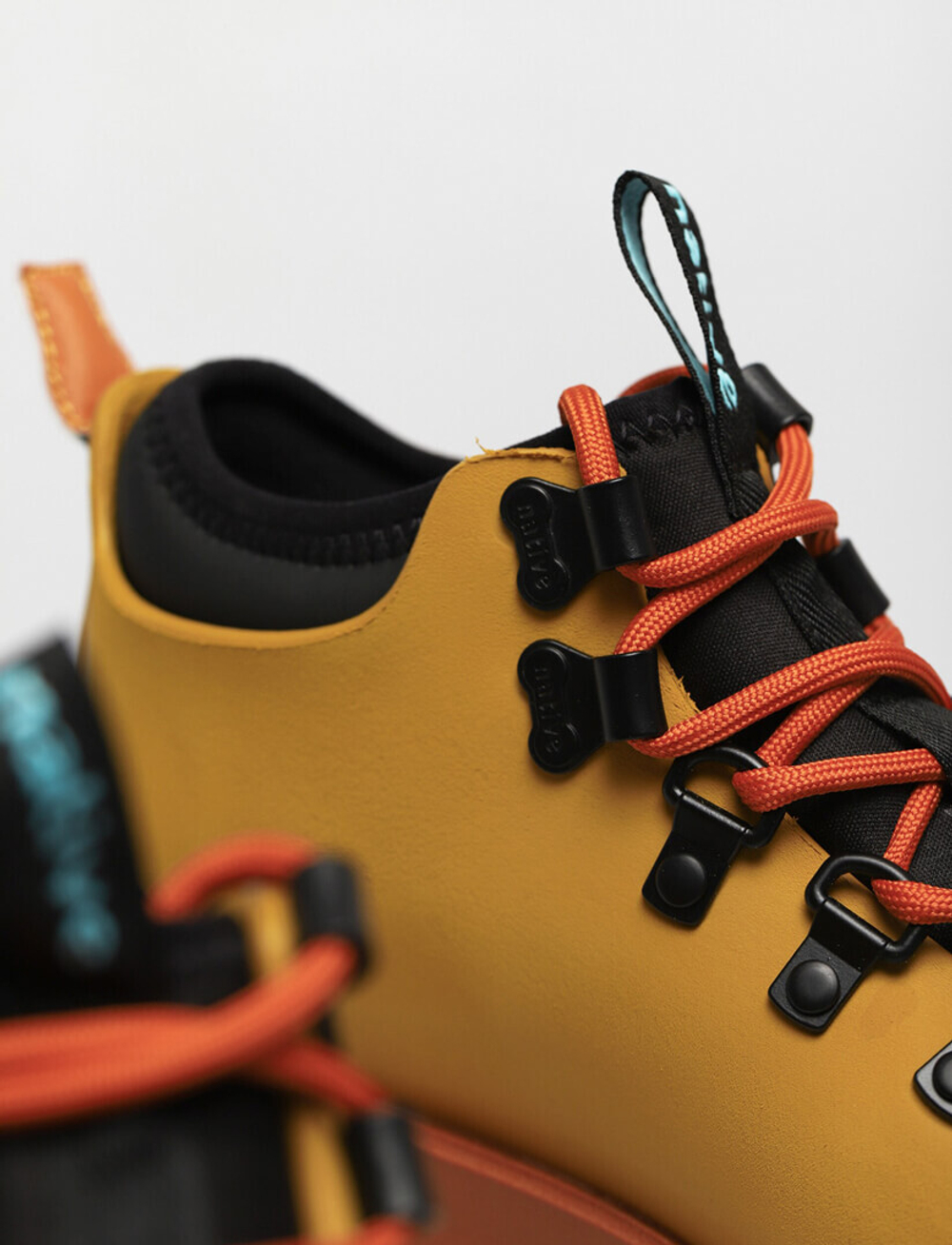 Ботинки Native Fitzsimmons Dijon Yellow Desert Orange