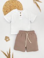 Футболка + шорты (муслин)