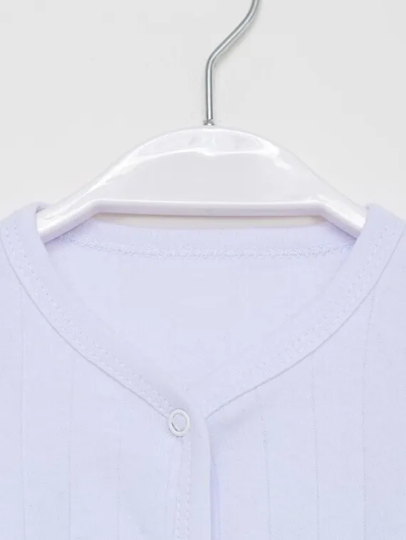 Боди детское, цвет белый,рост 68