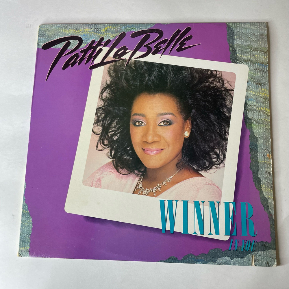 Винтажная виниловая пластинка LP Patti LaBelle Winner In You (США 1986)
