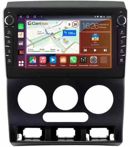 Магнитола для KIA Rio 2002-2005 - Canbox 9-0186 Android 10, ТОП процессор, CarPlay, 4G SIM-слот