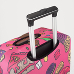 Чехол на чемодан 28", цвет розовый, 7488338