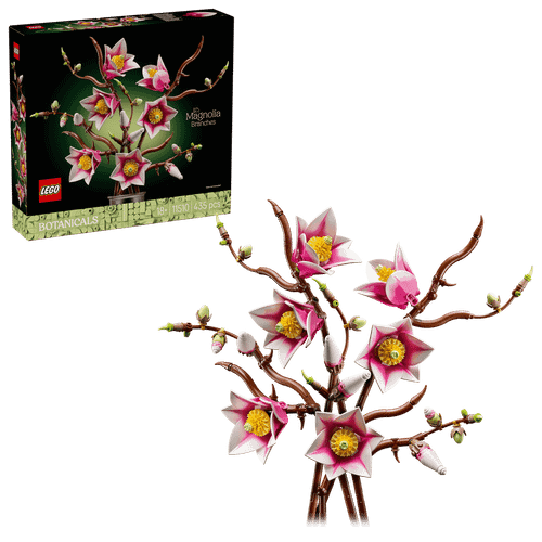 Конструктор LEGO The Botanical Collection 11510 Magnolia Branches