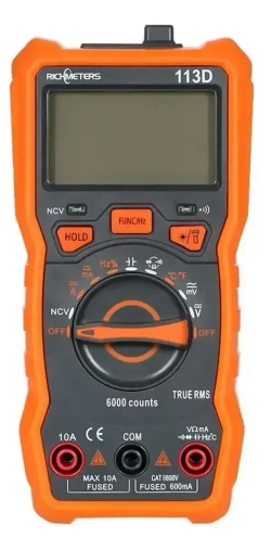 RichMeters RM113D Цифровой мультиметр
