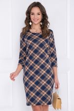 ПЛАТЬЕ ПЬЕМОНТИ (БЛУ ХАНИ) Bellovera (Акция)