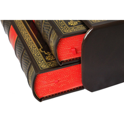 "Настольная книга для русскихъ сельскихъ хозяевъ". Подарочное издание в кожаном переплете в 2 томах