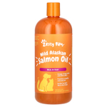 Zesty Paws, жир дикого аляскинского лосося, для собак и кошек любого возраста, 946 мл (32 жидк. унции)